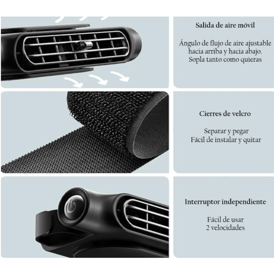 Ventilador para asiento de automóvil