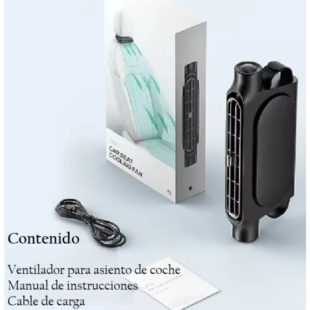 Ventilador para asiento de automóvil